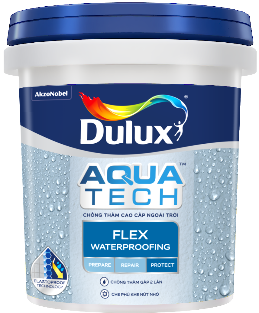 Chất Chống Thấm Dulux Aquatech Flex Waterproofing - 6KG