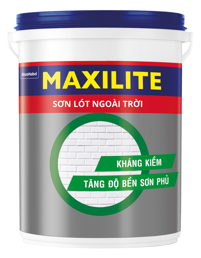 Sơn Lót Ngoài Trời Maxilite - 18L