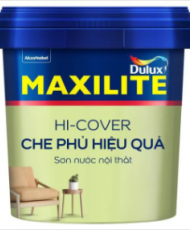 Sơn Nội Thất Maxilite Hi-Cover Che Phủ Hiệu Quả - 5L